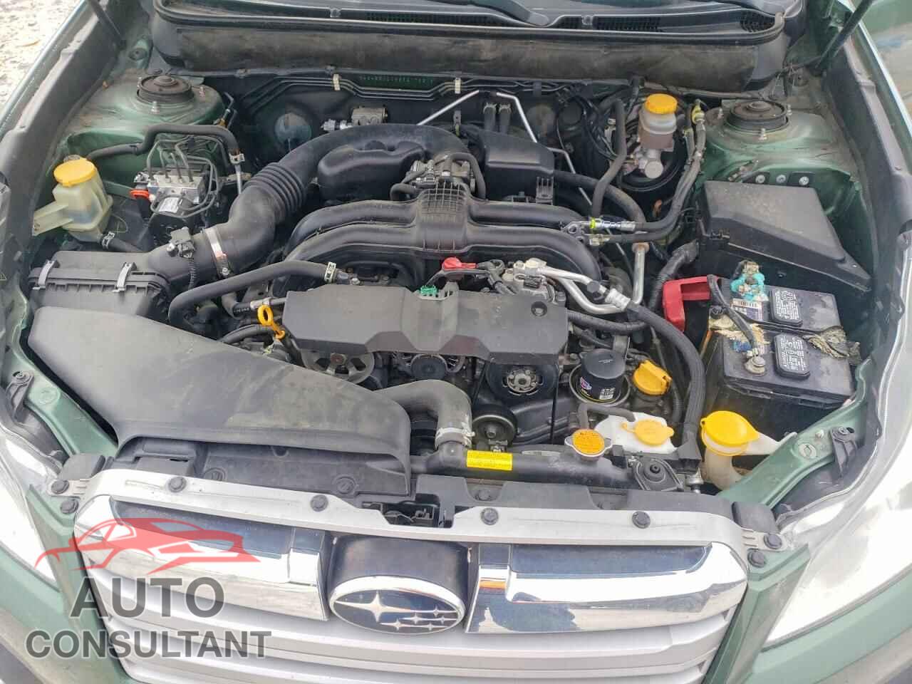 SUBARU OUTBACK 2014 - 4S4BRCDC8E3217821