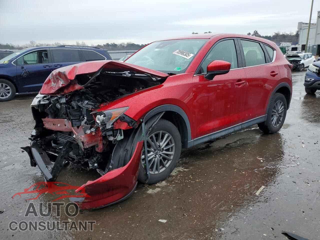 MAZDA CX-5 2018 - JM3KFBBM8J0449356