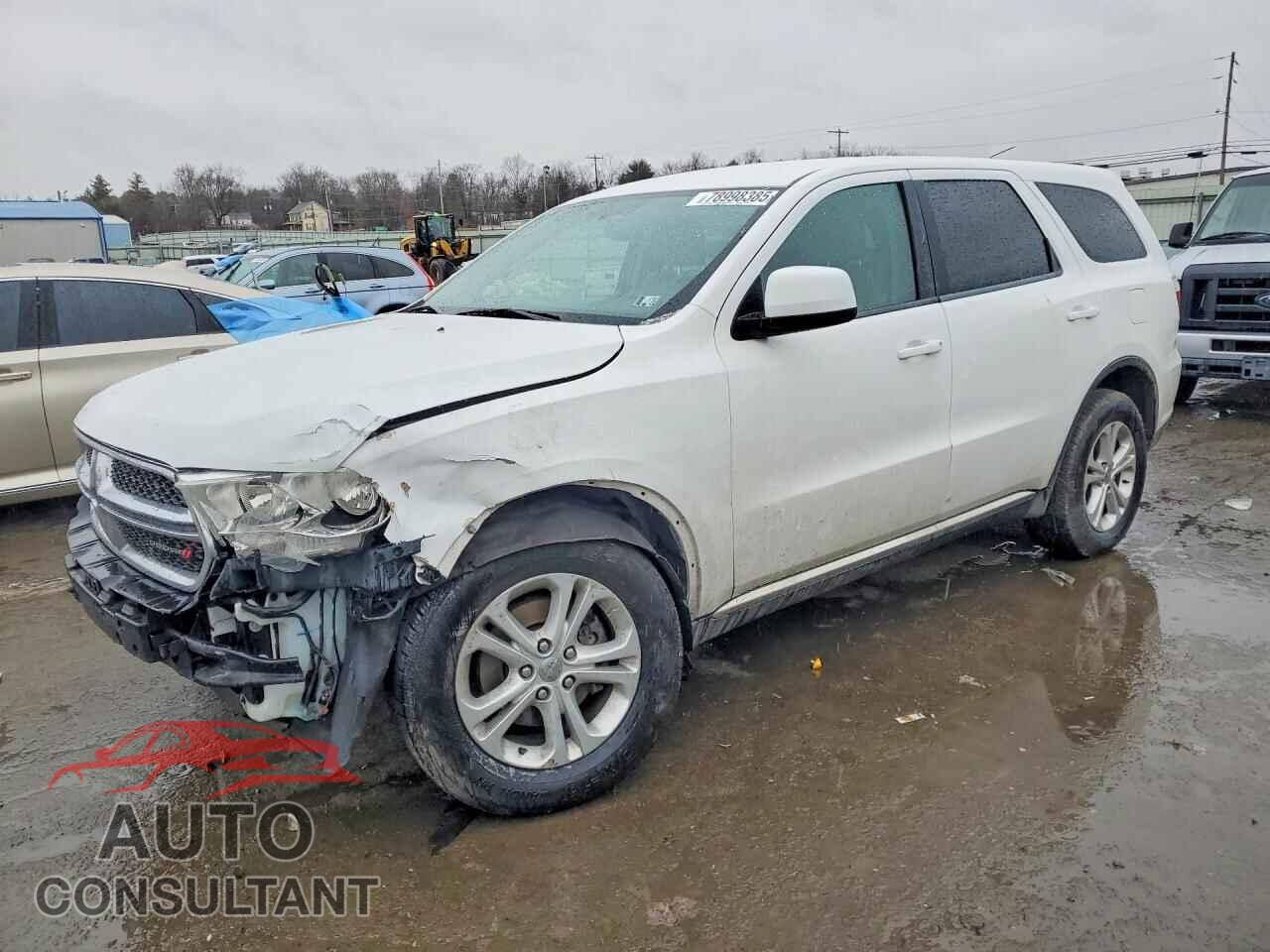 DODGE DURANGO 2013 - 1C4RDJAG6DC681136