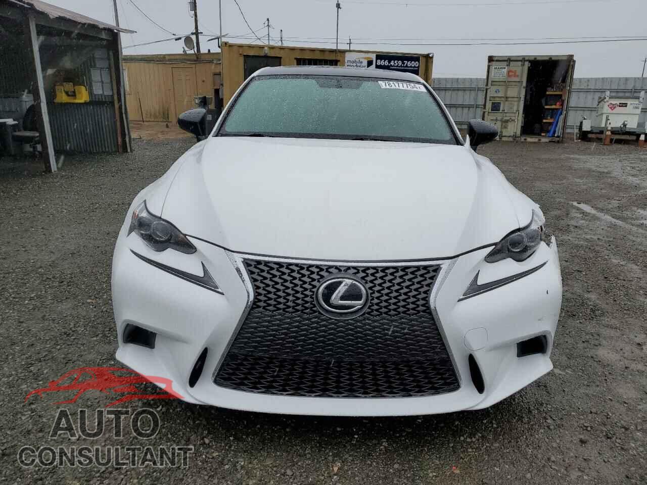 LEXUS IS 2015 - JTHCF1D23F5025109