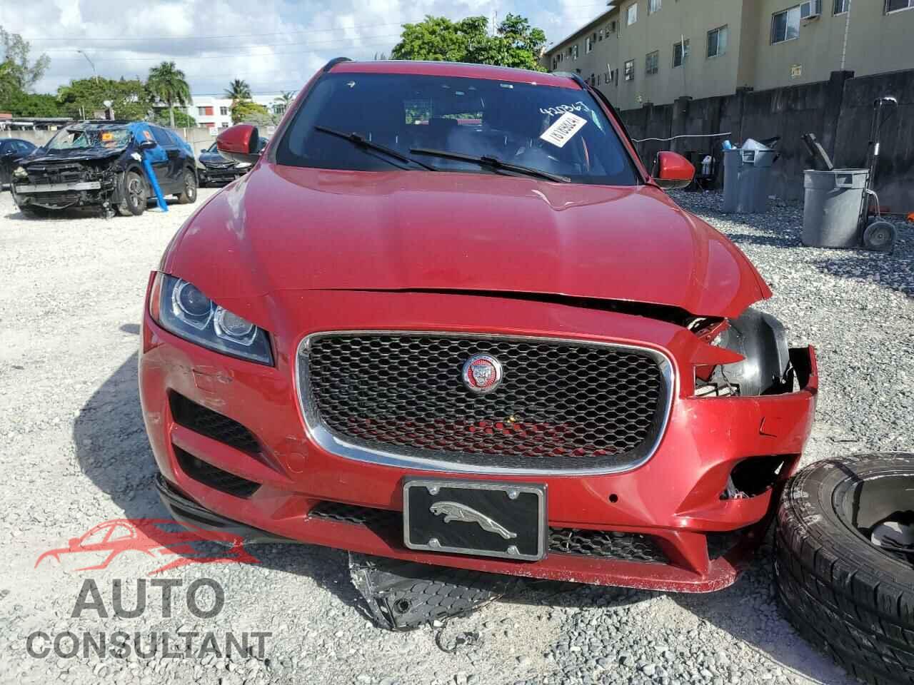 JAGUAR F-PACE 2018 - SADCJ2FX8JA282723