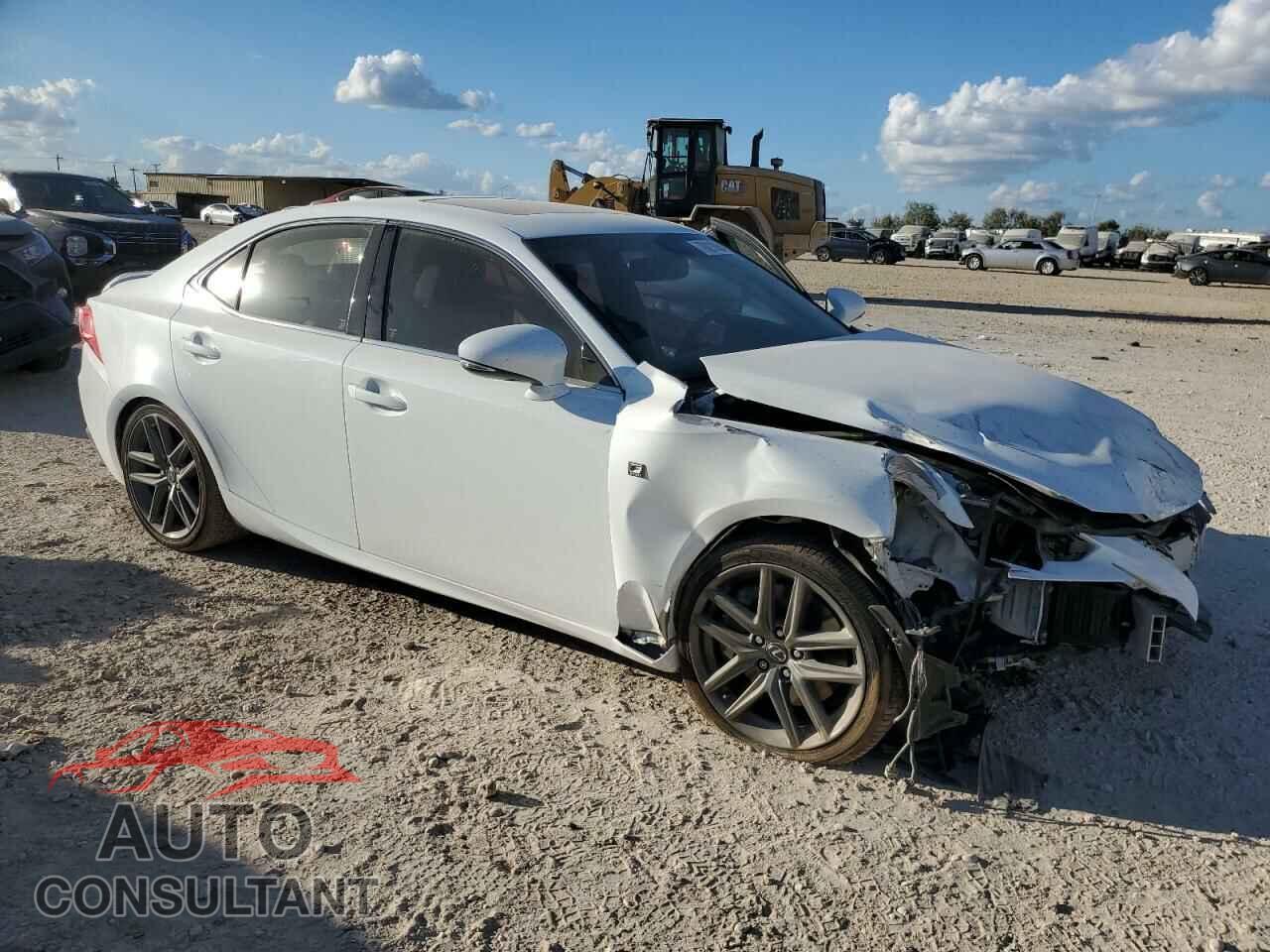 LEXUS IS 2016 - JTHBA1D23G5012243