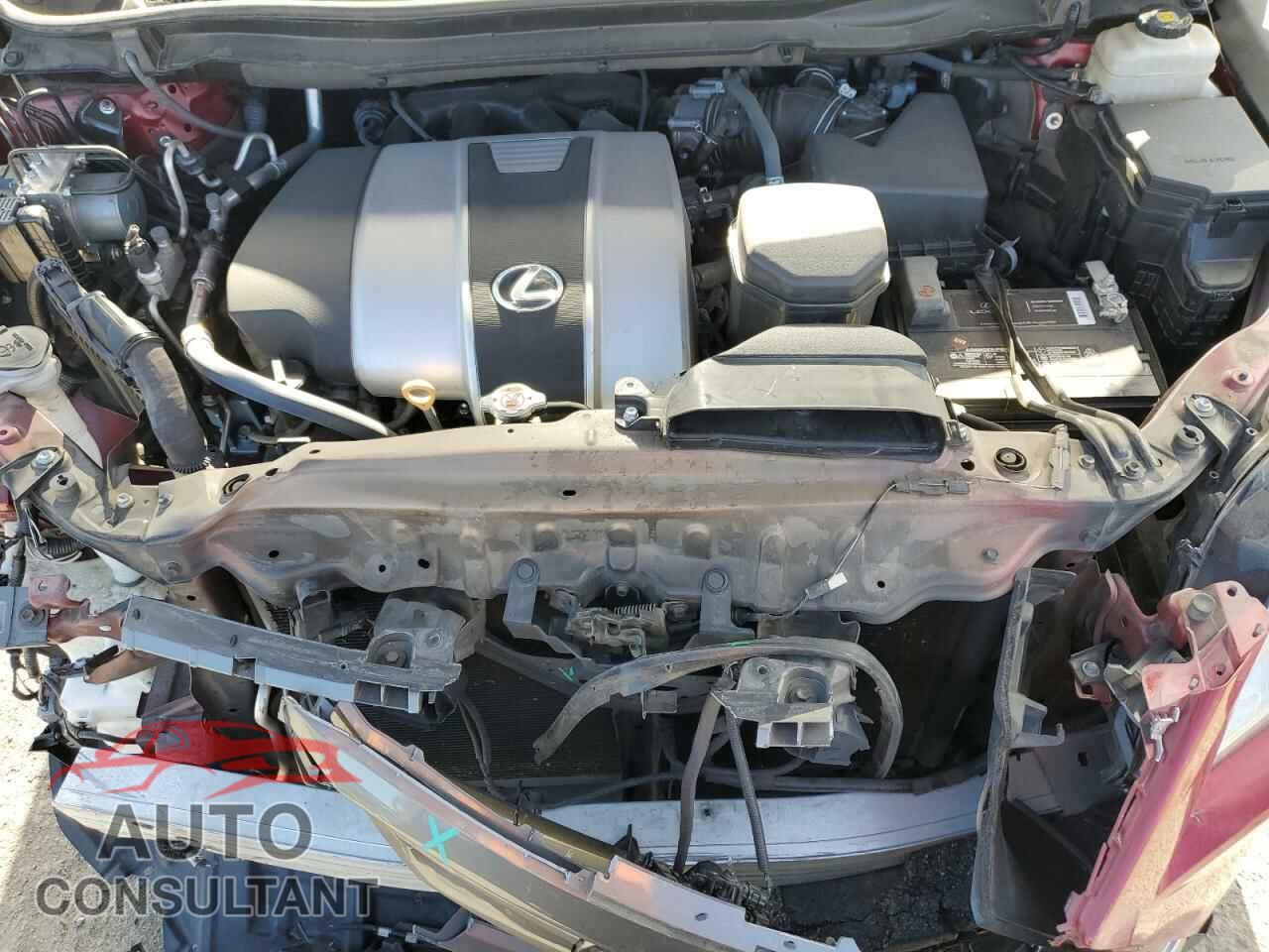 LEXUS RX350 2018 - 2T2BZMCA3JC146387