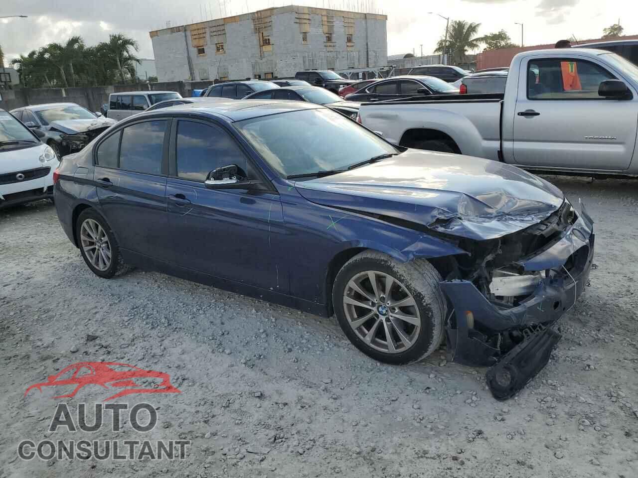 BMW 3 SERIES 2016 - WBA8A9C52GK616113