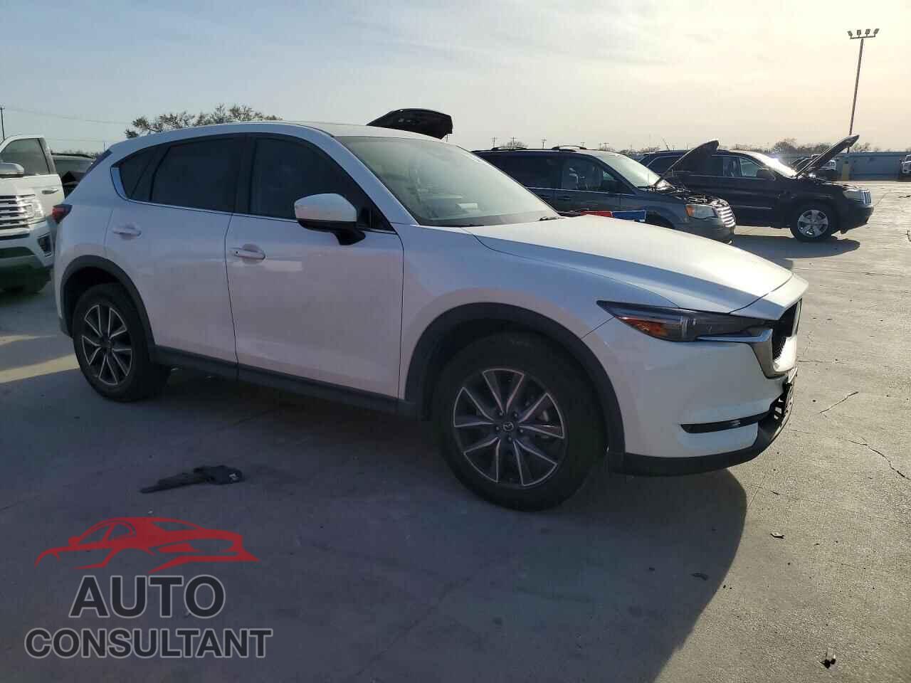 MAZDA CX-5 2017 - JM3KFADLXH0135295