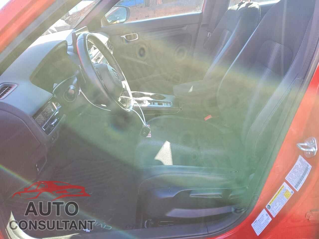 HONDA CIVIC 2023 - 2HGFE2F52PH558501
