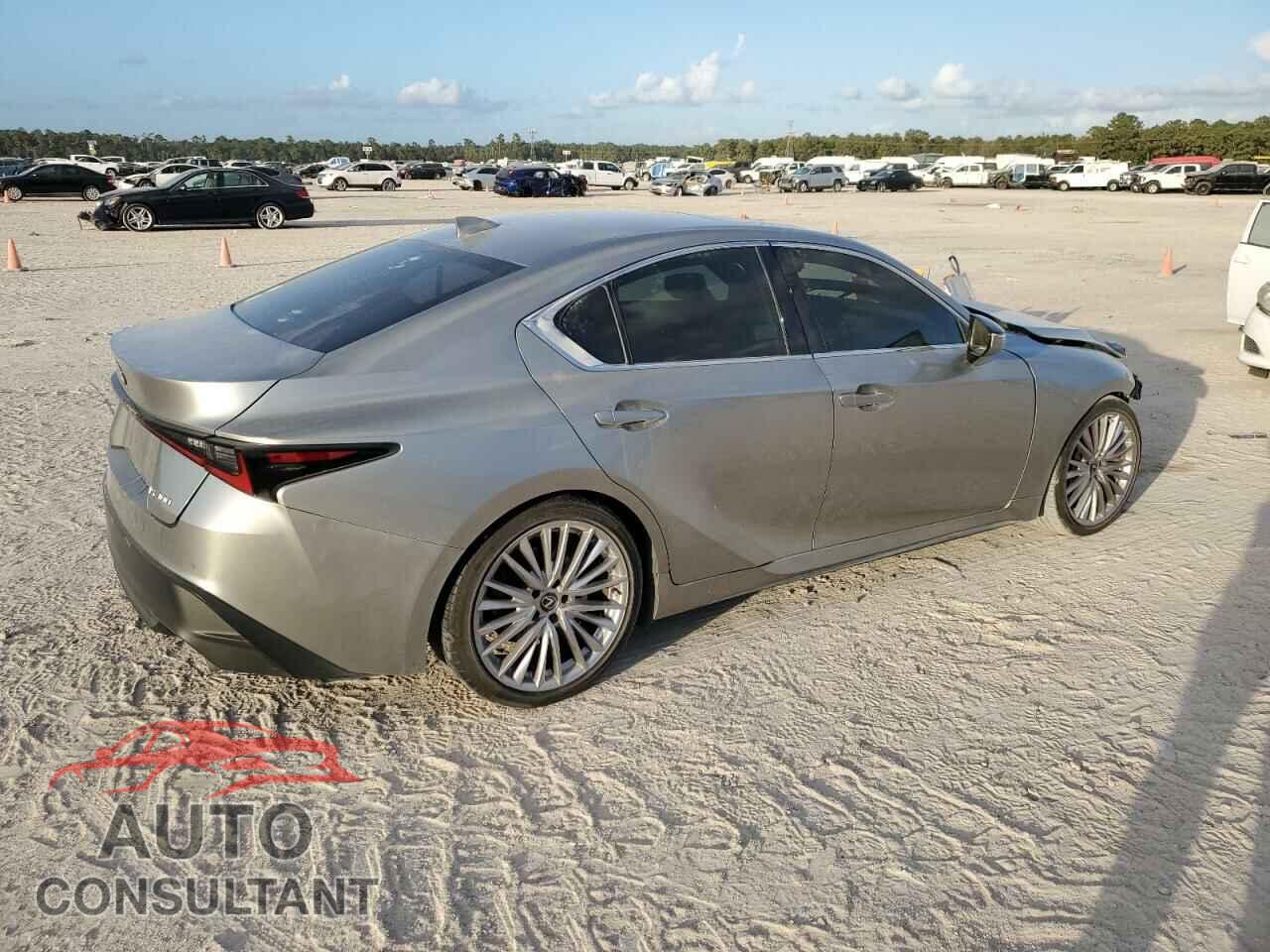 LEXUS IS 2023 - JTHDA1D26P5126486