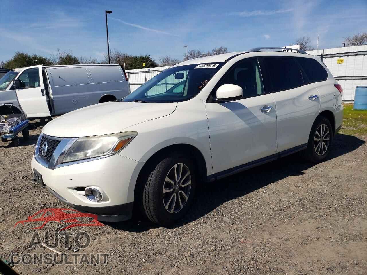 NISSAN PATHFINDER 2015 - 5N1AR2MN2FC701931
