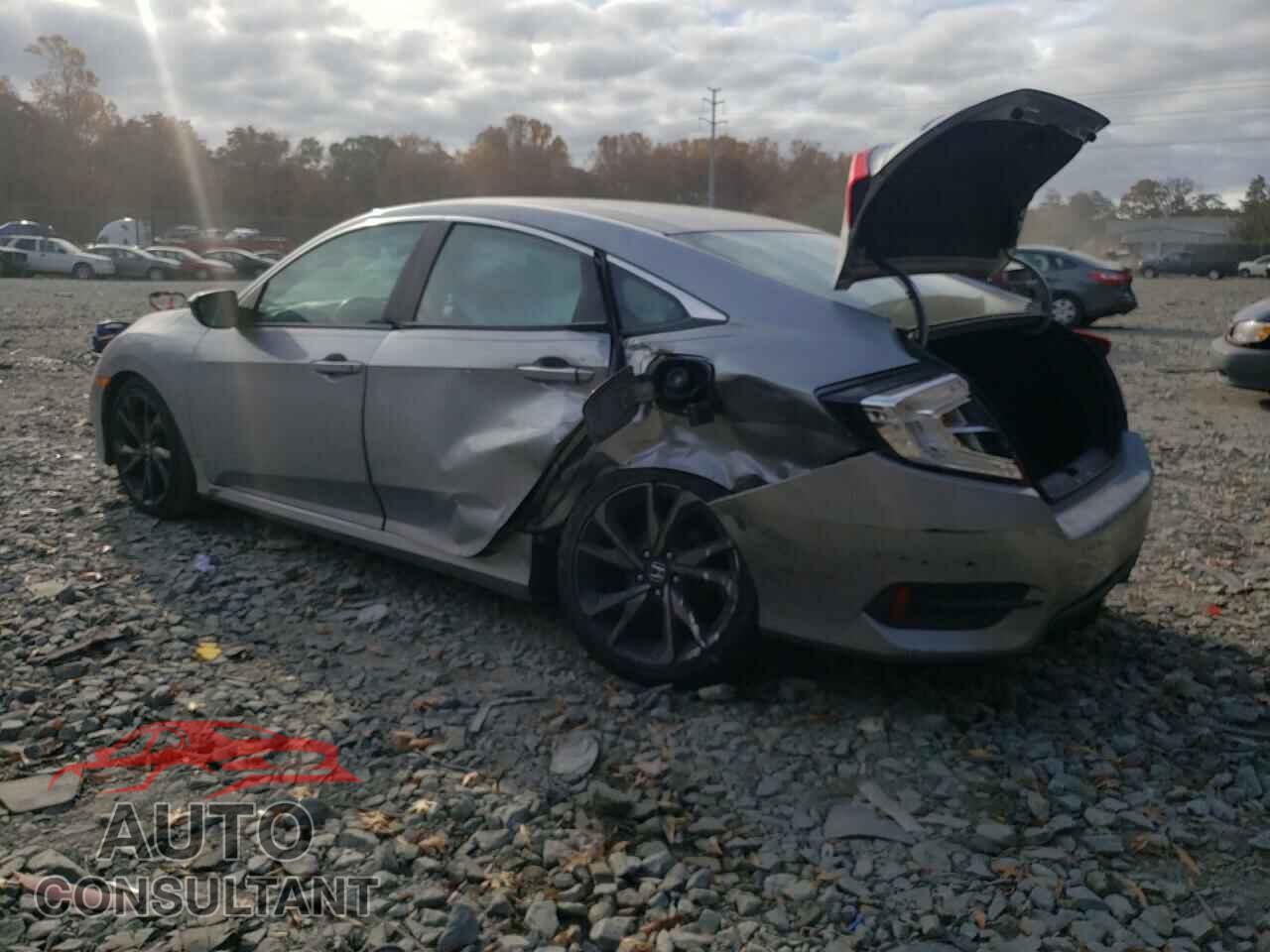 HONDA CIVIC 2019 - 2HGFC2F81KH567036