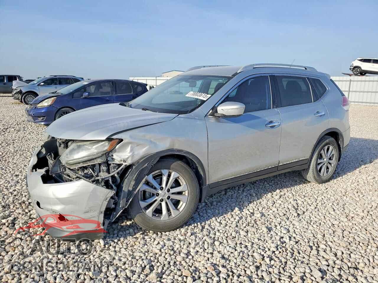 NISSAN ROGUE 2015 - KNMAT2MT9FP535114