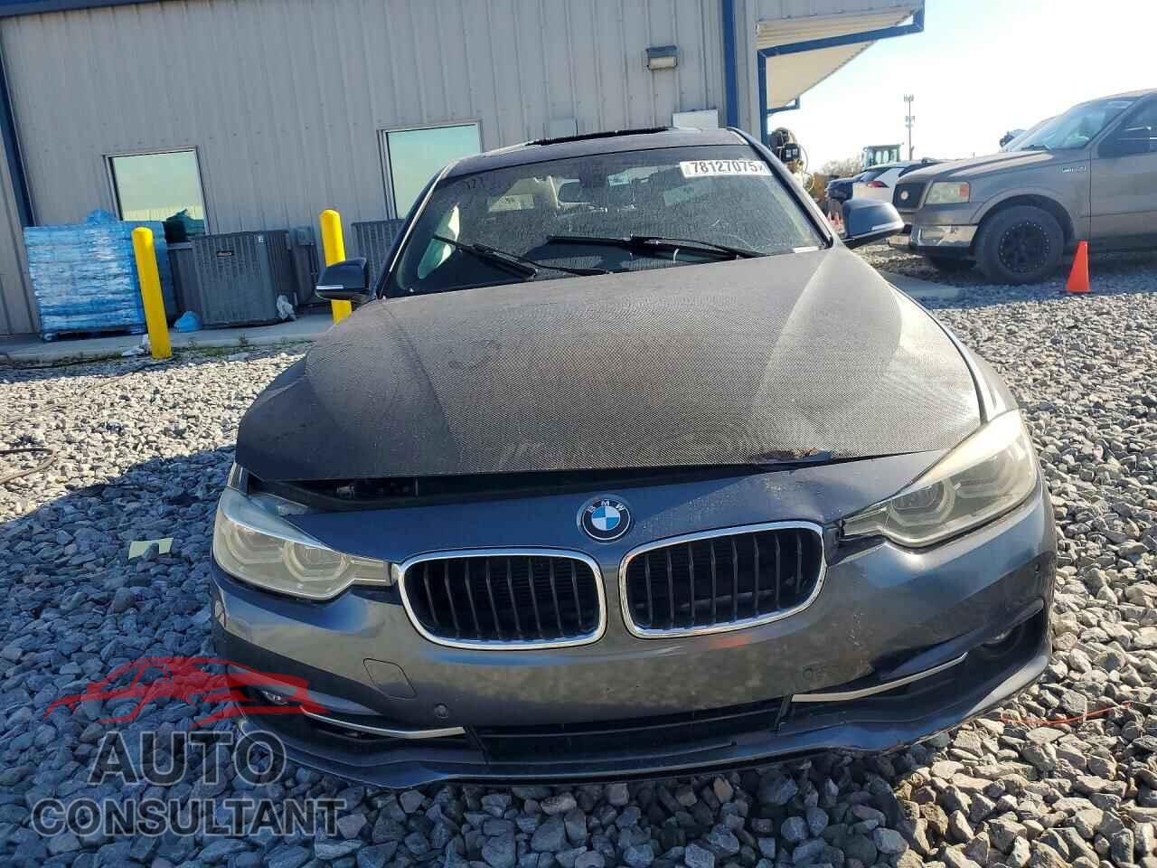 BMW 3 SERIES 2016 - WBA8E9G57GNU28880