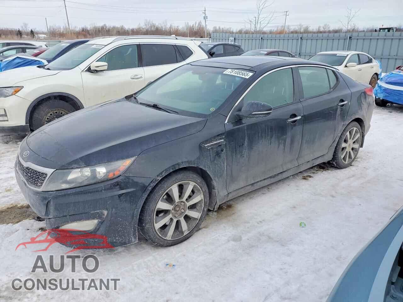 KIA OPTIMA 2011 - KNAGN4A72B5107444