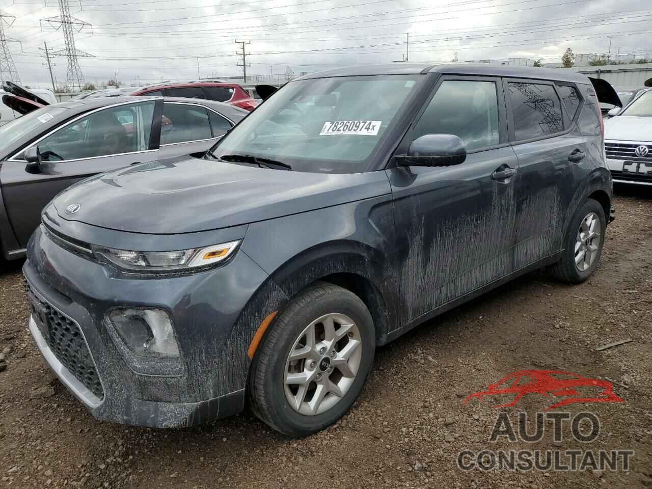 KIA SOUL 2020 - KNDJ23AU3L7733138