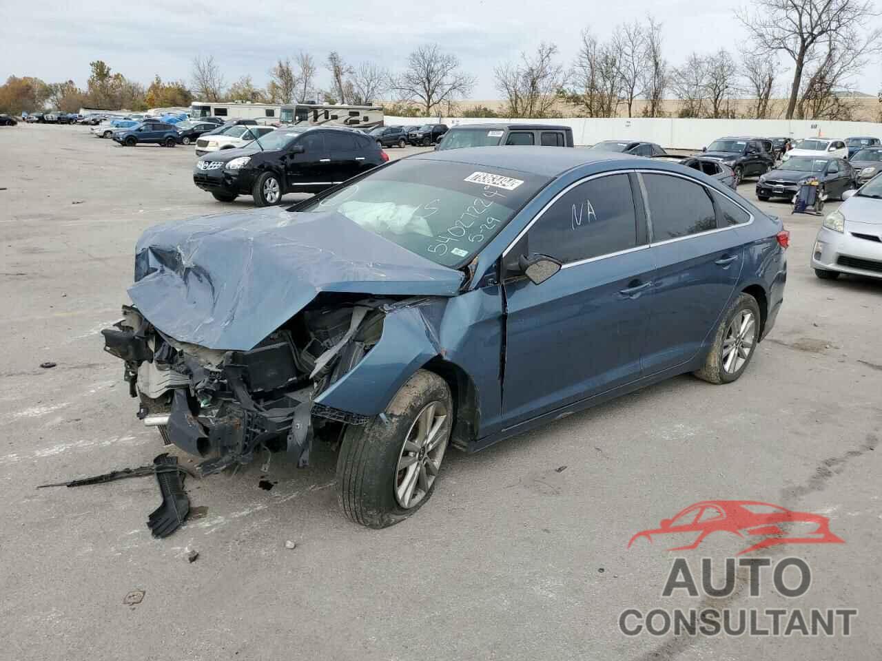 HYUNDAI SONATA 2017 - 5NPE24AF7HH489098