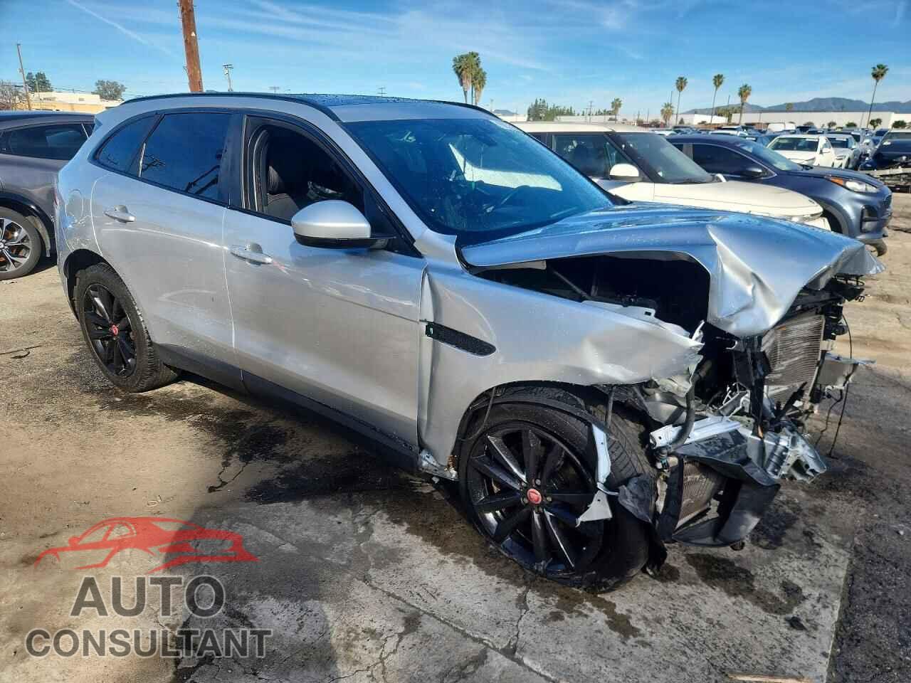 JAGUAR F-PACE 2018 - SADCK2FX0JA294328