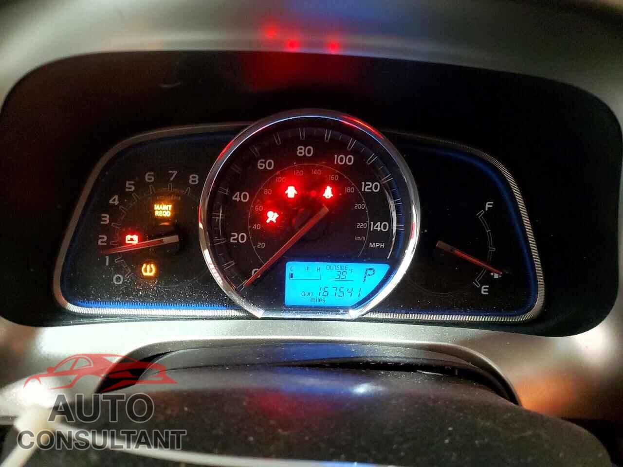 TOYOTA RAV4 2013 - JTMDFREV1D5008531