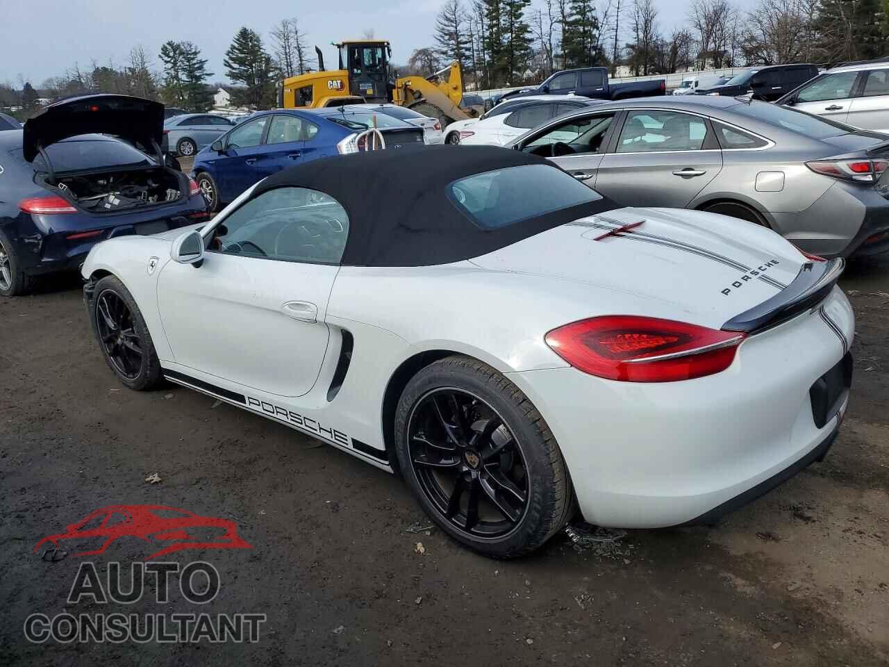 PORSCHE BOXSTER 2013 - WP0CA2A82DS114134