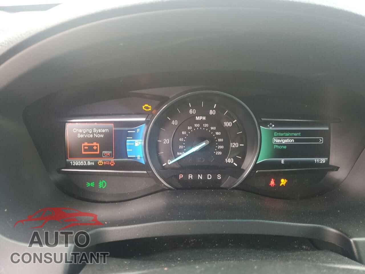 FORD EXPLORER 2016 - 1FM5K8GTXGGA80208