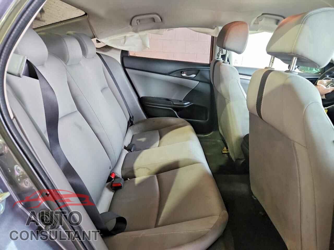 HONDA CIVIC 2017 - 2HGFC2F57HH522147