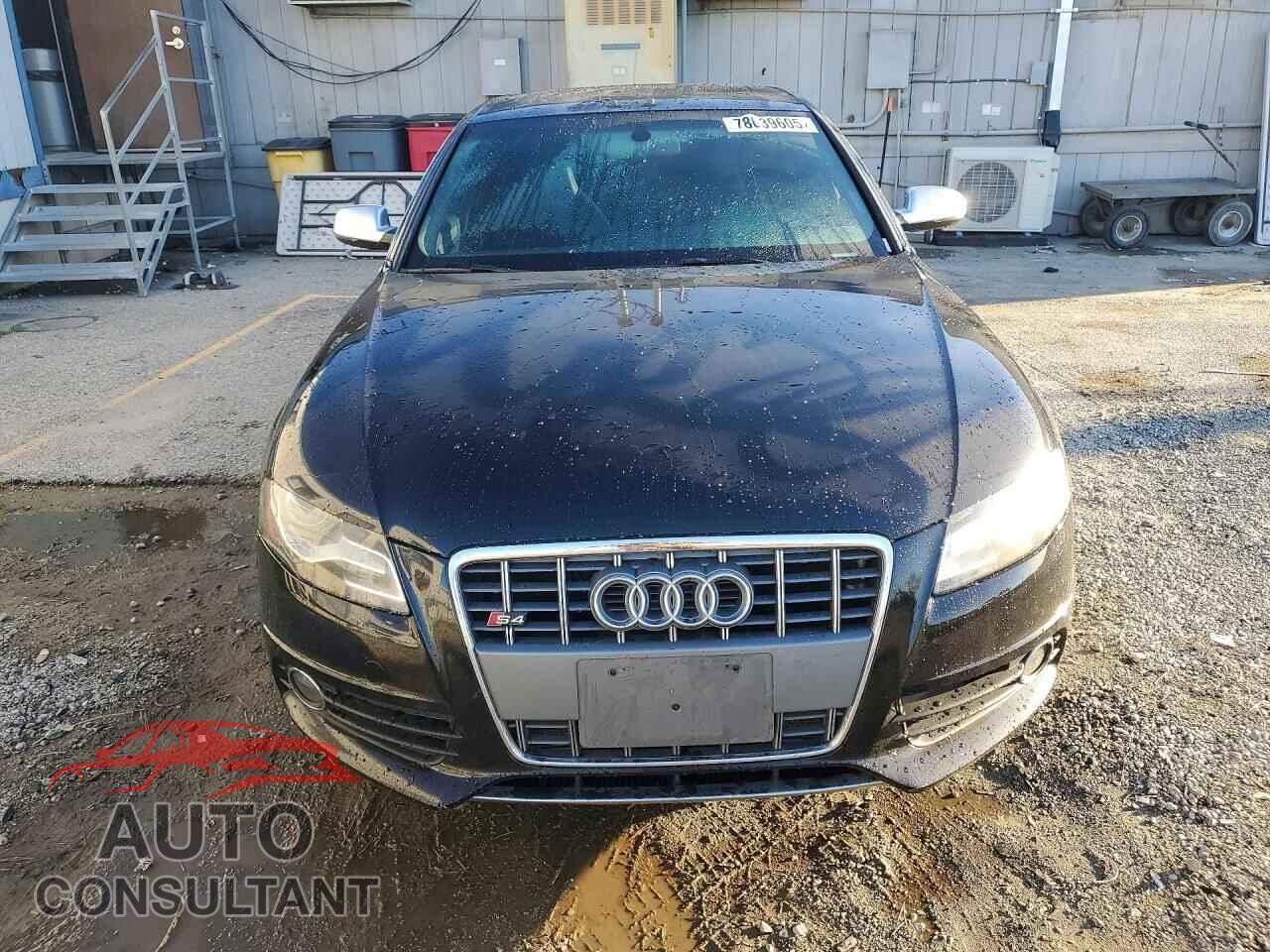 AUDI S4/RS4 2011 - WAUBGAFL3BA149279