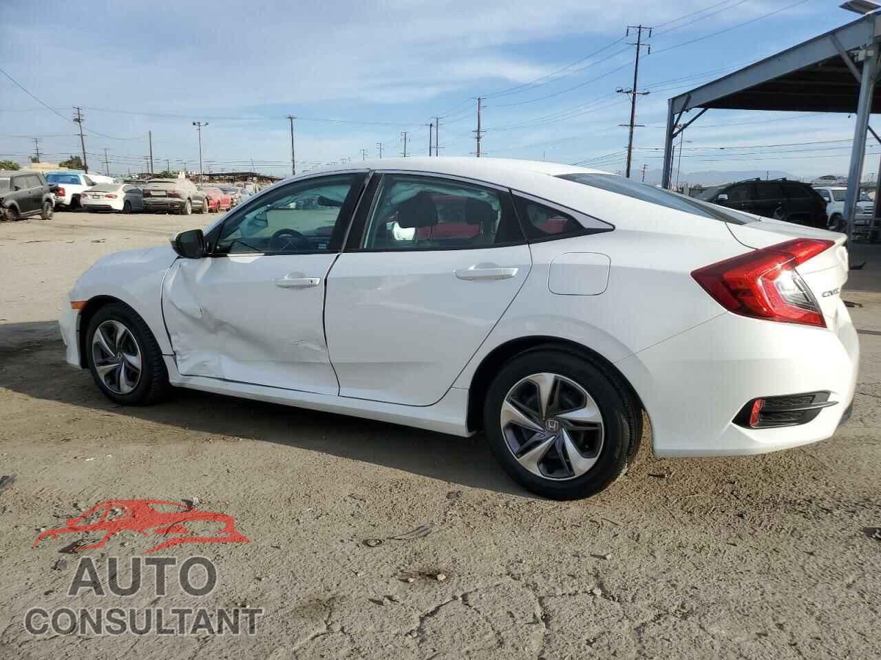 HONDA CIVIC 2019 - 2HGFC2F60KH534429