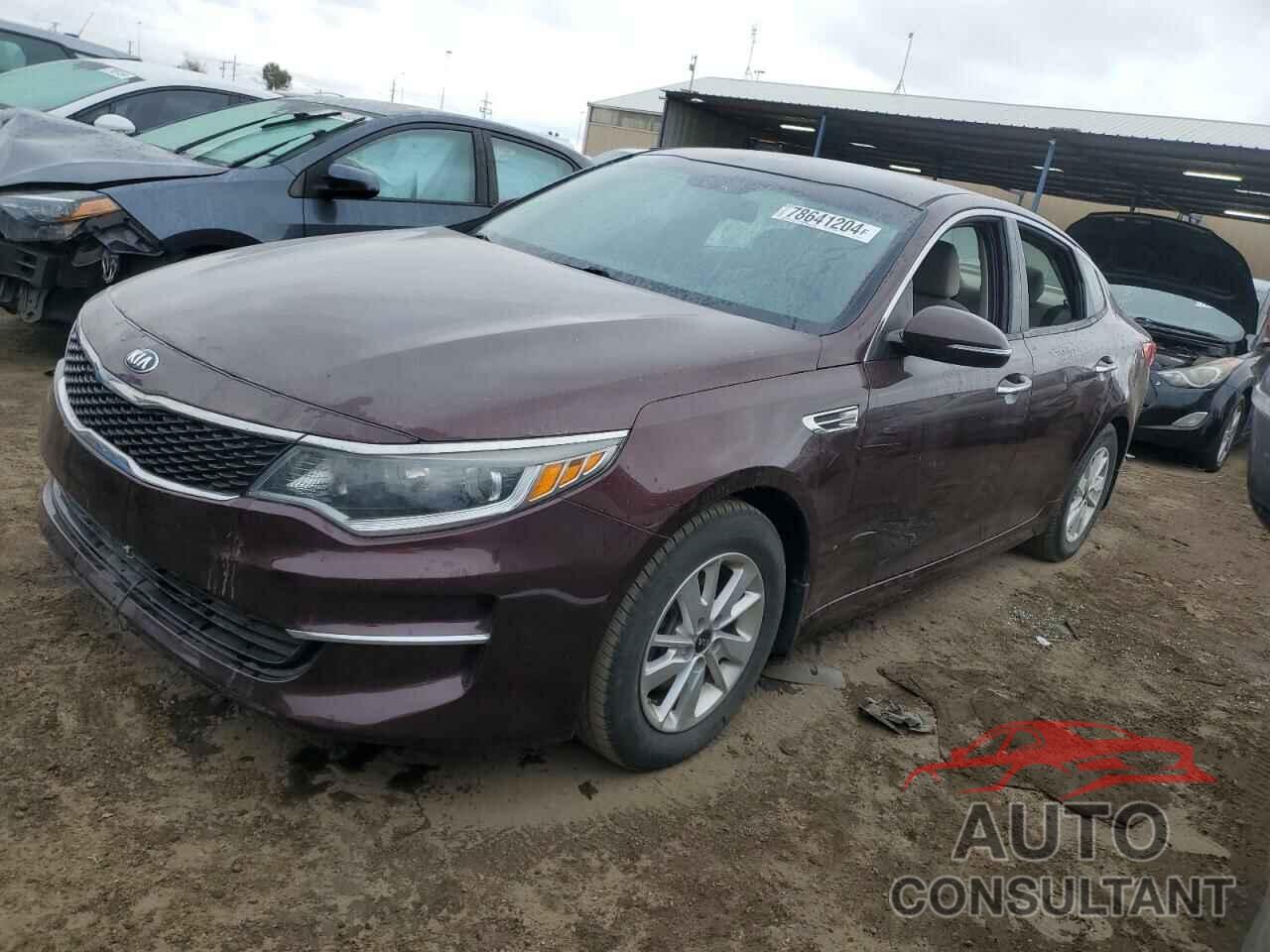 KIA OPTIMA 2016 - 5XXGT4L36GG114323