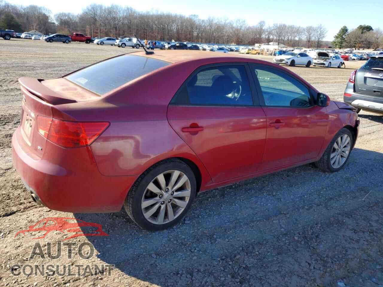 KIA FORTE 2013 - KNAFW4A35D5685689