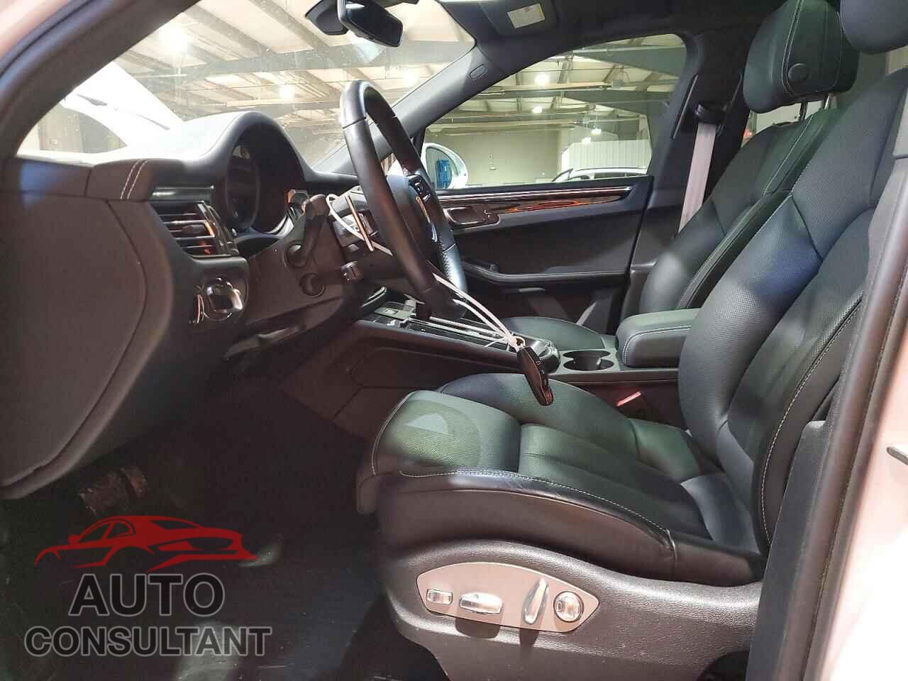 PORSCHE MACAN 2022 - WP1AA2A52NLB06218