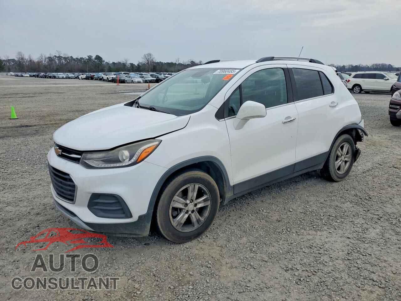 CHEVROLET TRAX 2017 - 3GNCJLSB4HL267951