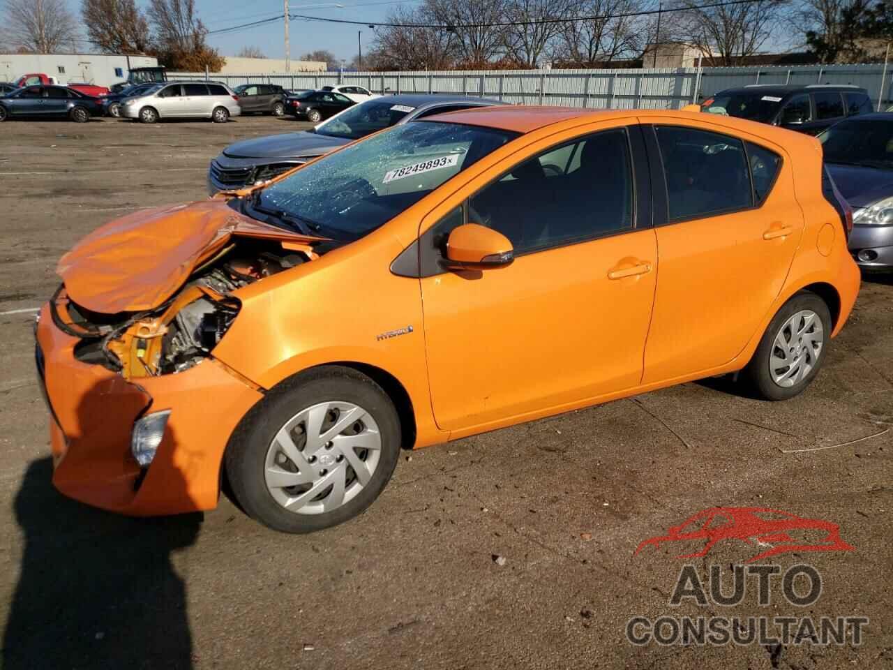 TOYOTA PRIUS 2015 - JTDKDTB38F1110402