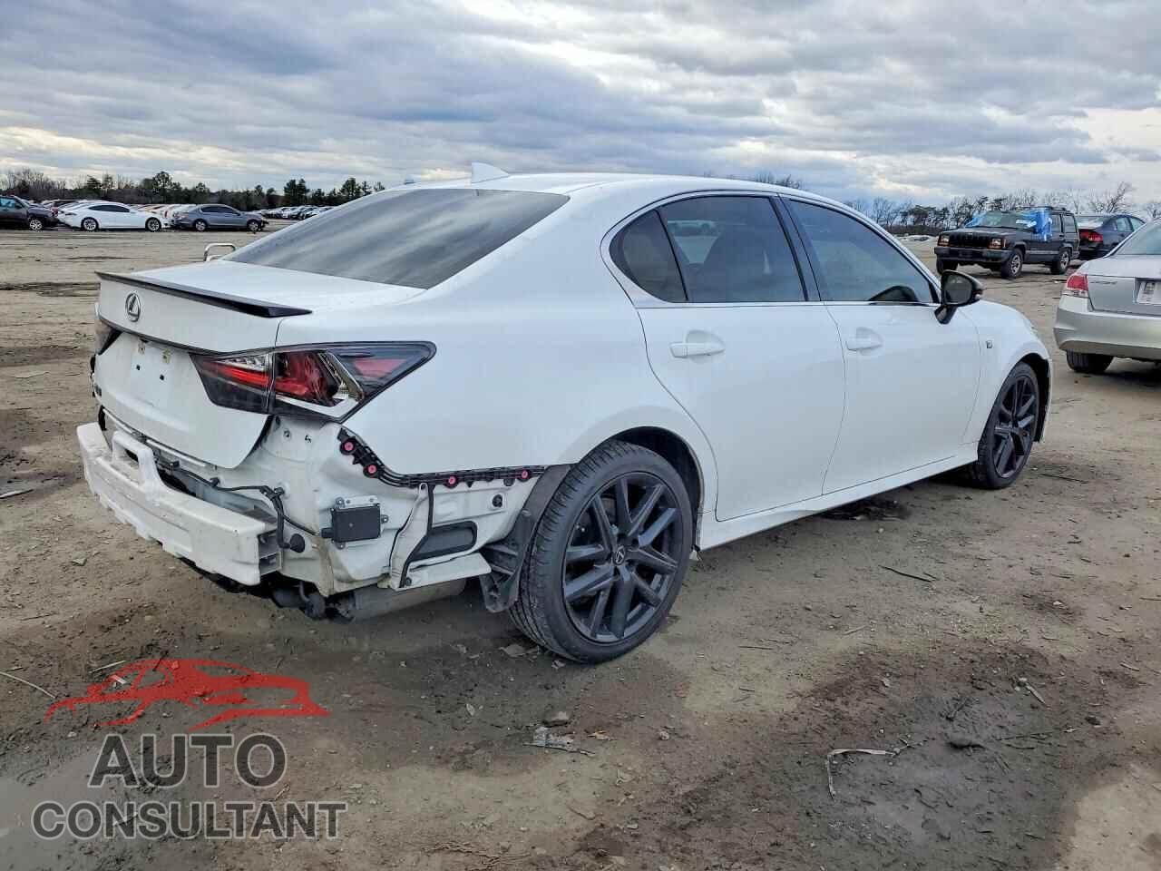 LEXUS GS 350 F S 2020 - JTHGZ1CL8LA013169