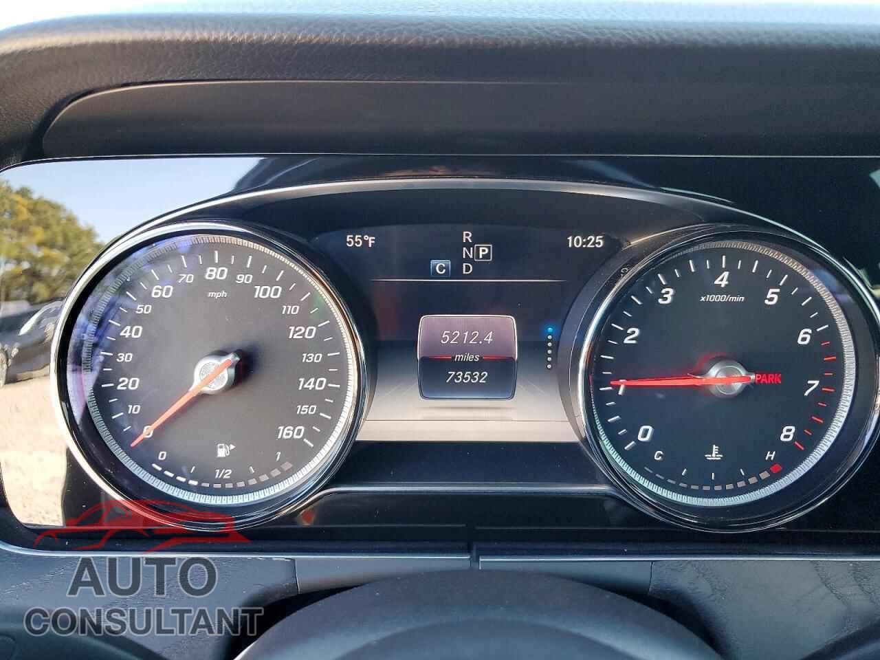 MERCEDES-BENZ E-CLASS 2019 - WDDZF4JB0KA584125