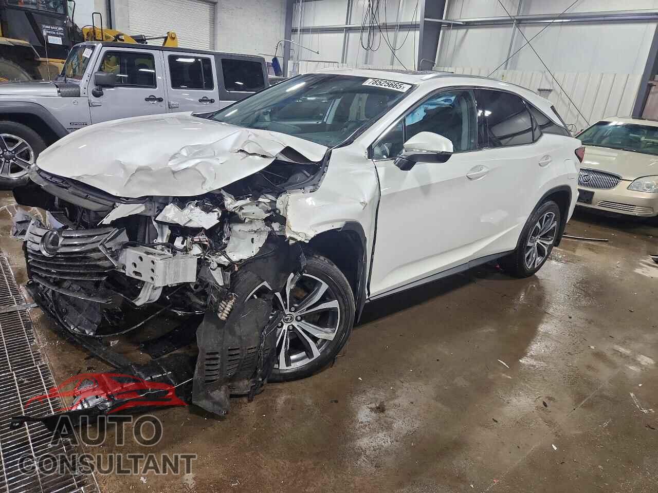 LEXUS RX 350 2019 - 2T2BZMCA7KC192810
