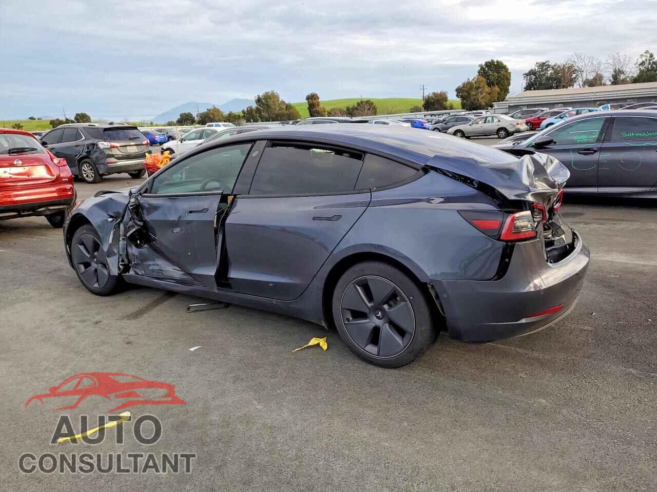 TESLA MODEL 3 2022 - 5YJ3E1EB0NF256503