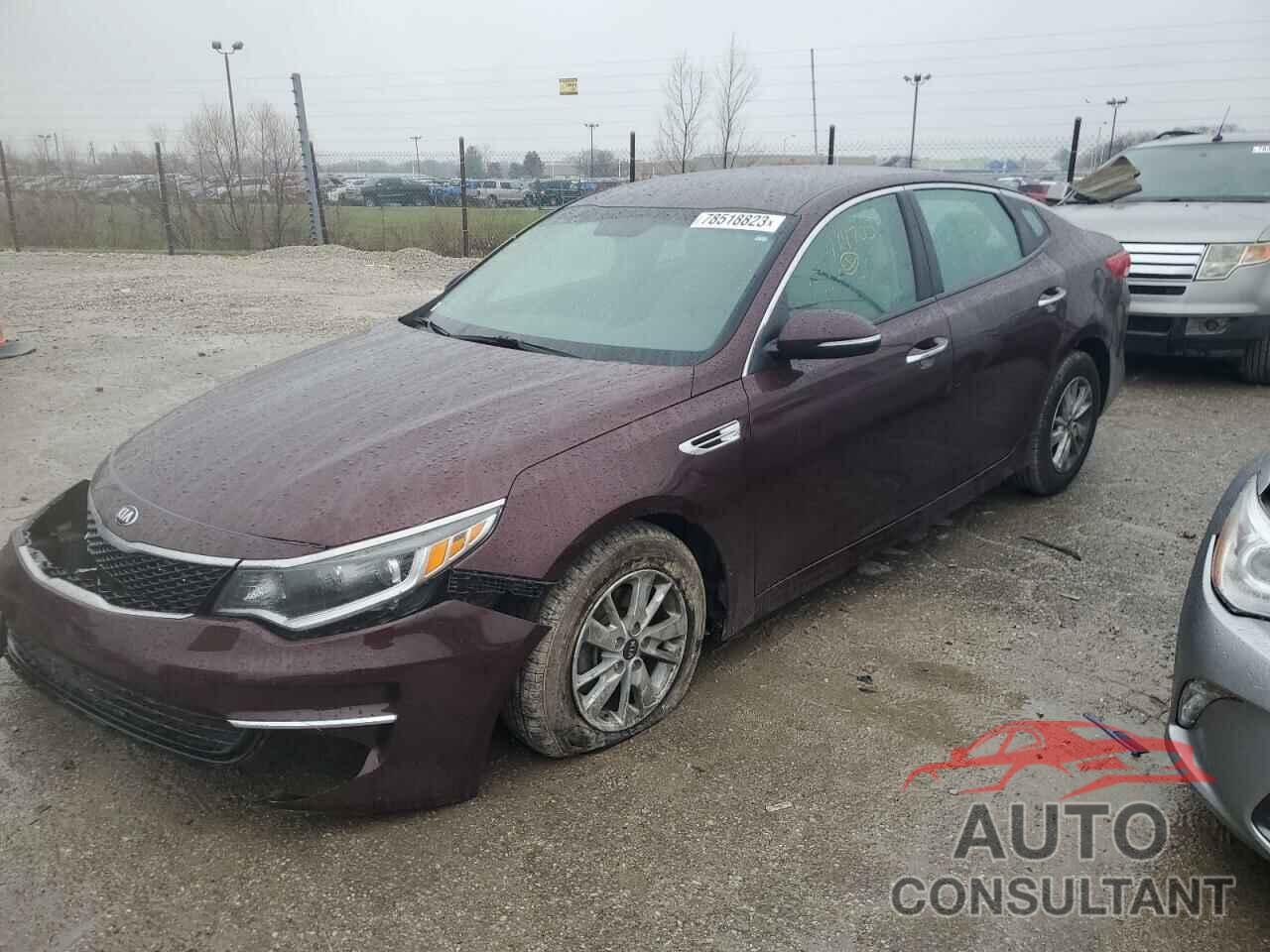 KIA OPTIMA 2016 - 5XXGT4L39GG114705