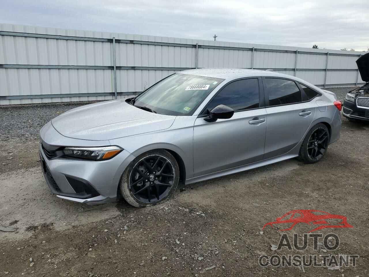 HONDA CIVIC 2023 - 2HGFE2F50PH527621