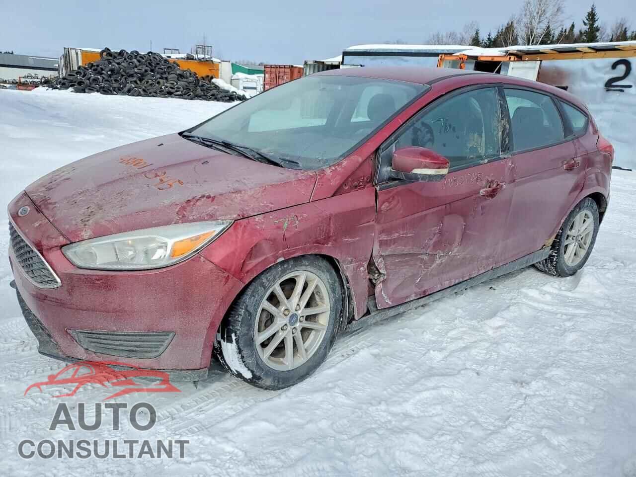 FORD FOCUS 2016 - 1FADP3K2XGL346696