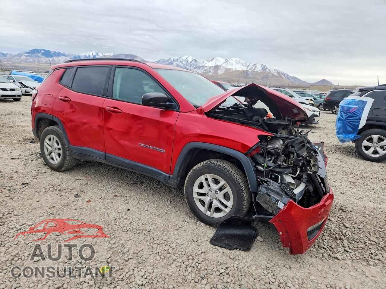 JEEP COMPASS 2018 - 3C4NJDAB3JT245521