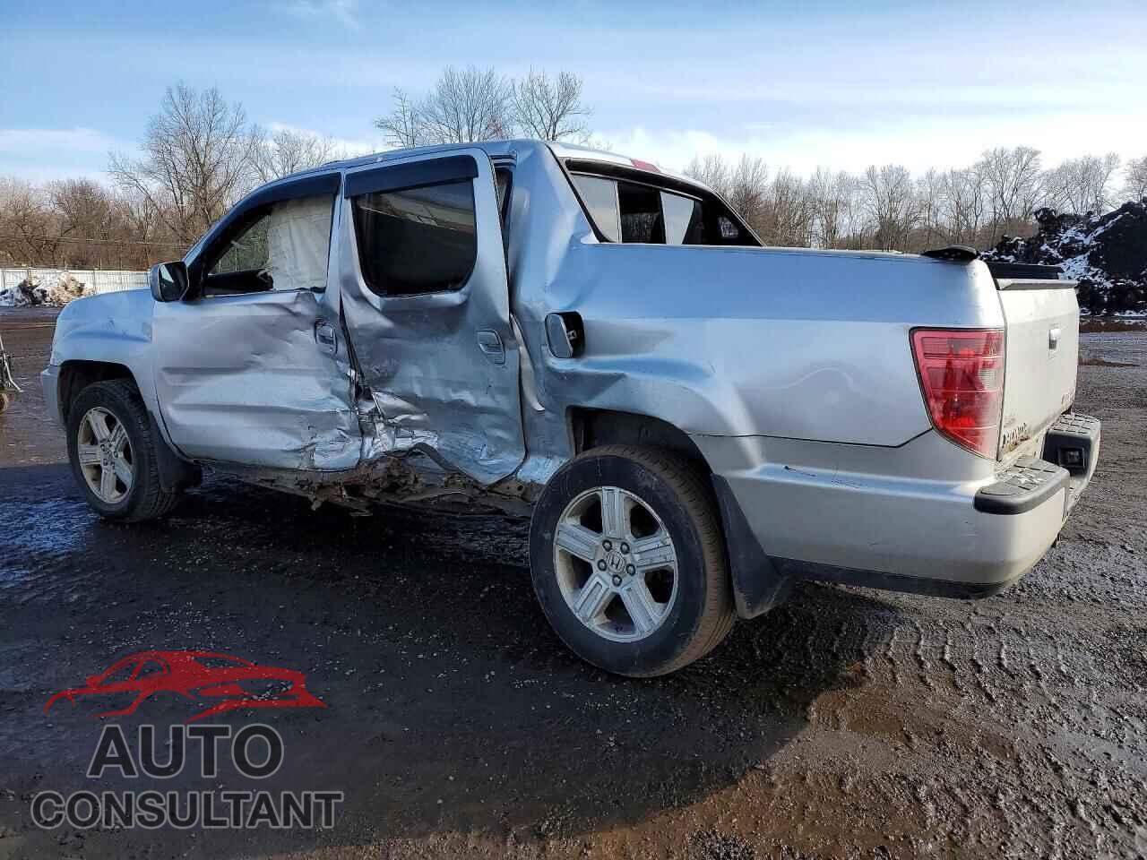HONDA RIDGELINE 2009 - 5FPYK16589B107017
