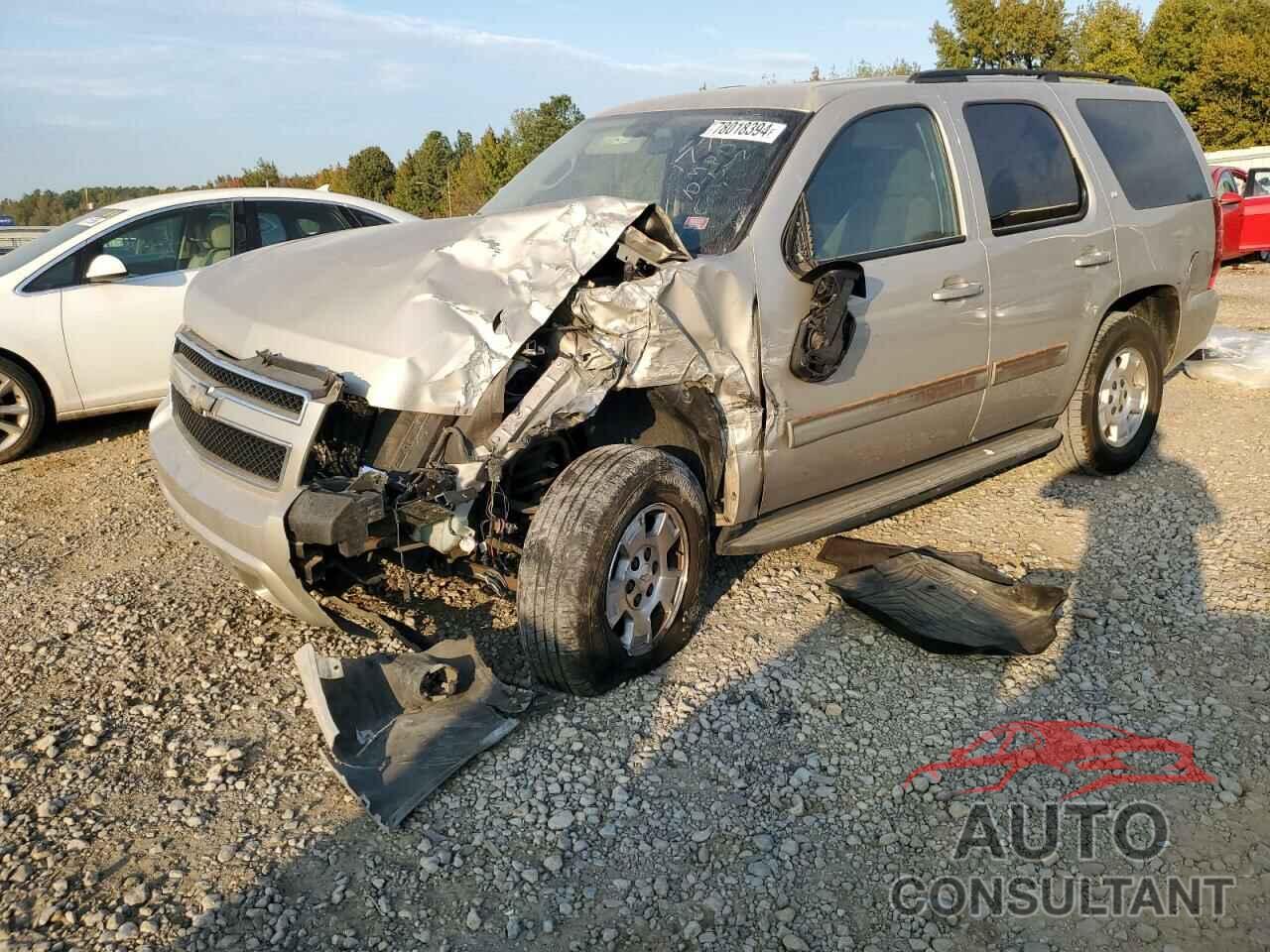 CHEVROLET TAHOE 2009 - 1GNFK23079R236284