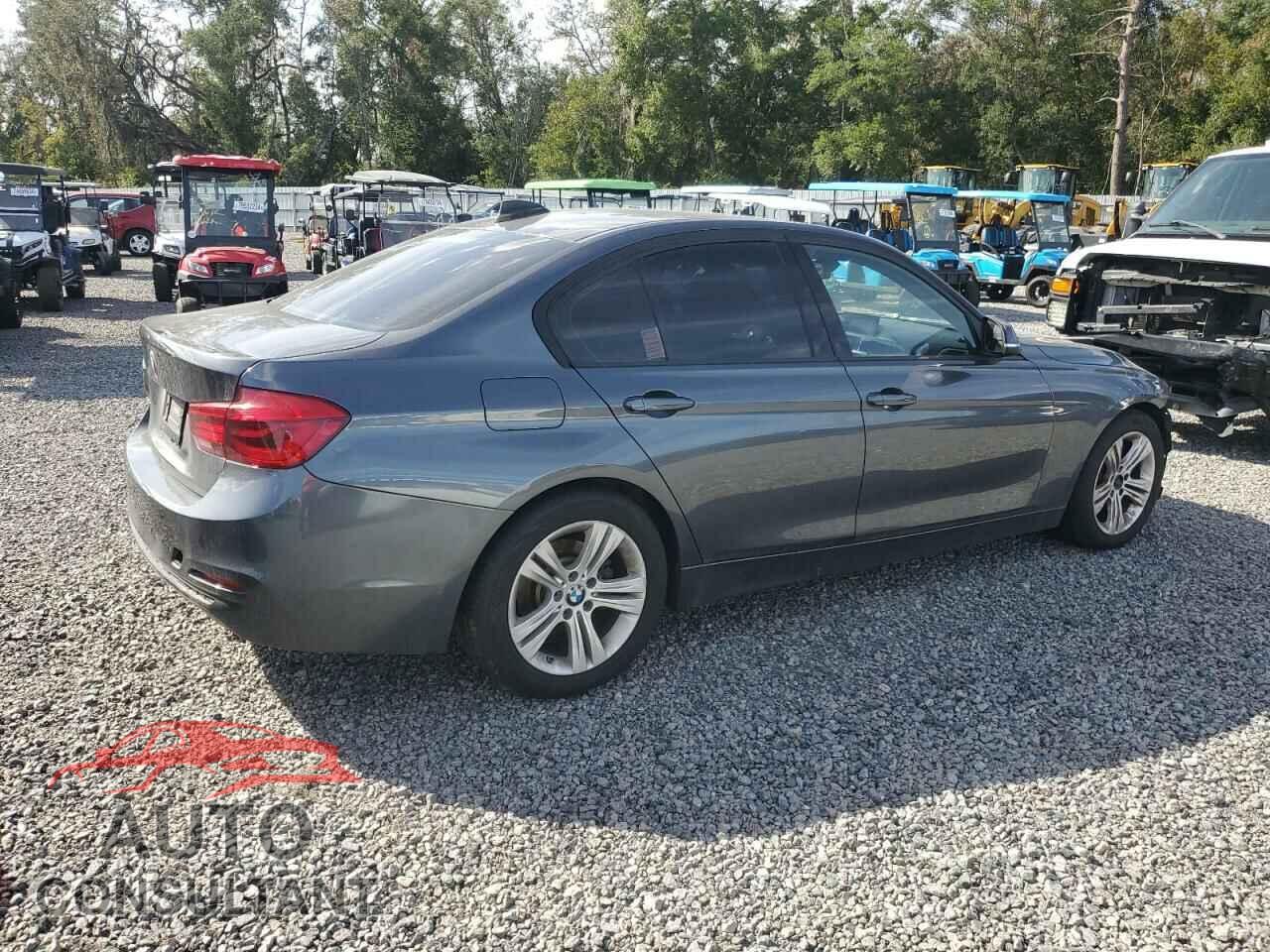 BMW 3 SERIES 2016 - WBA8E9C54GK647142