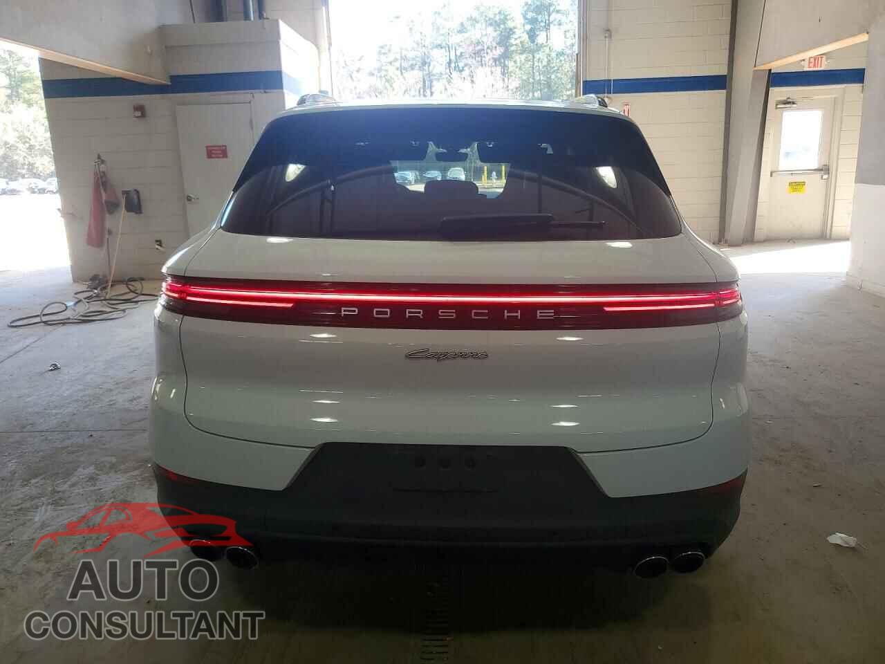 PORSCHE CAYENNE 2025 - WP1AE2AY3SDA16743