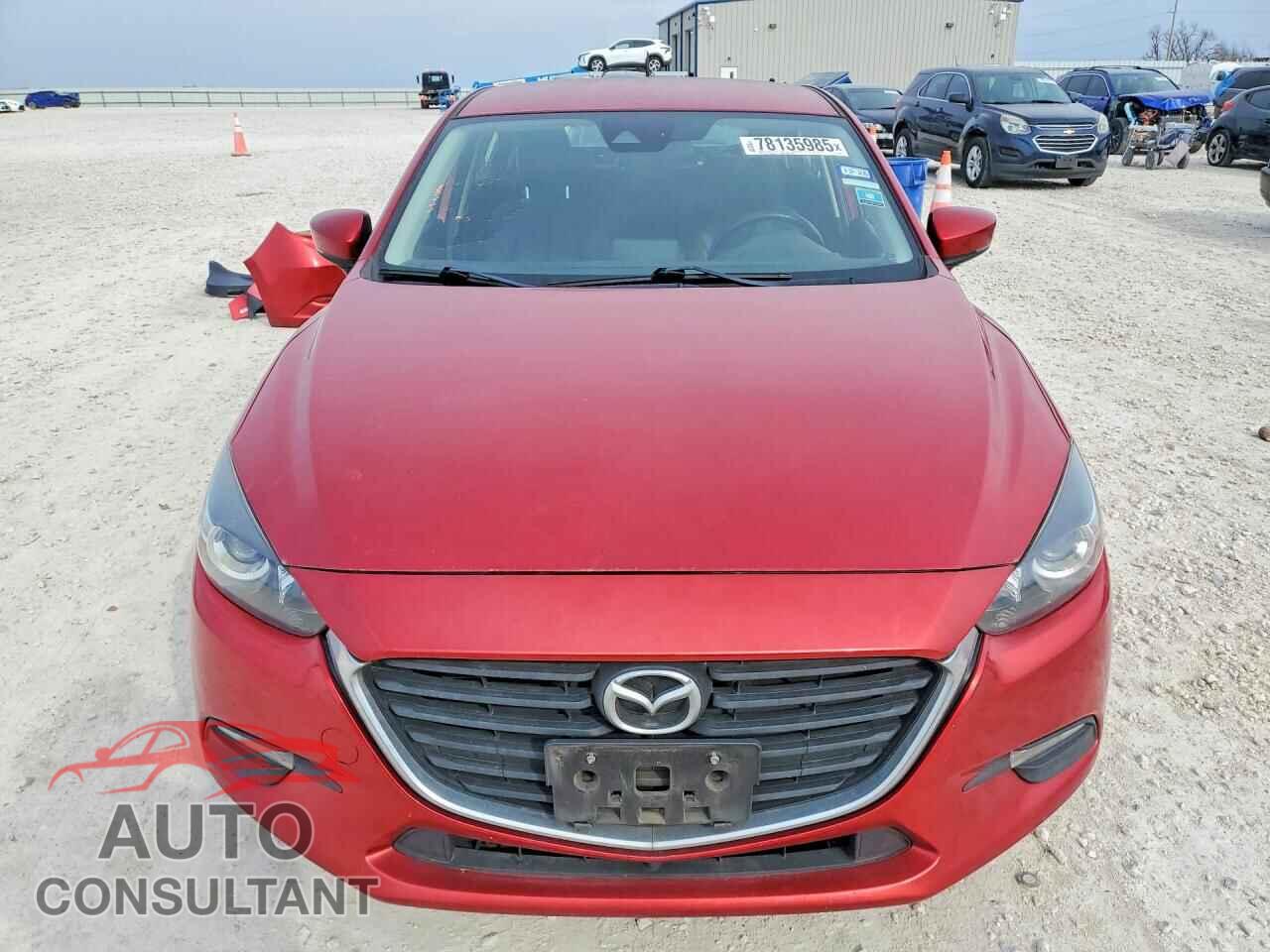 MAZDA 3 2018 - 3MZBN1L38JM163500