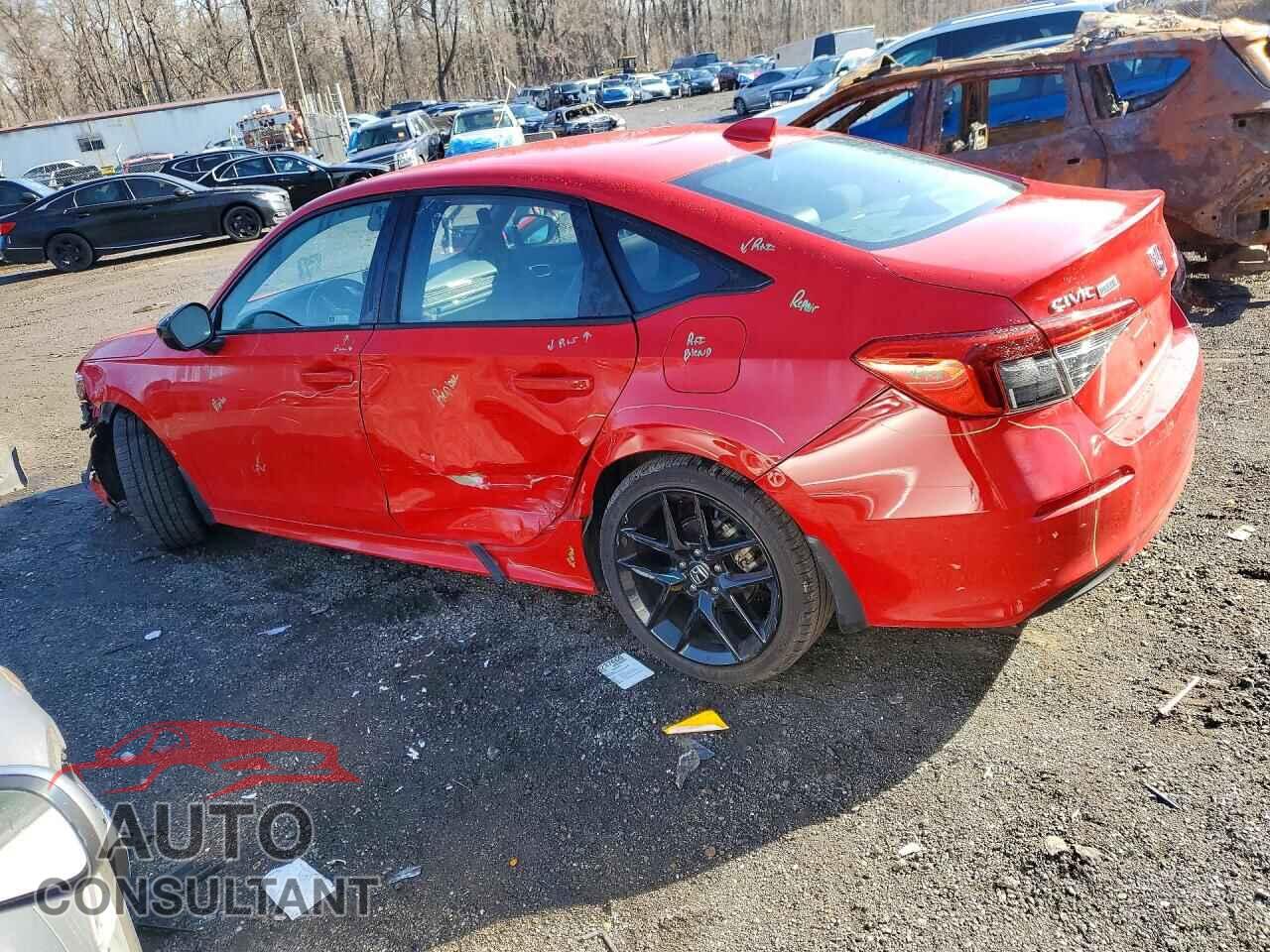 HONDA CIVIC 2023 - 2HGFE2F52PH558501