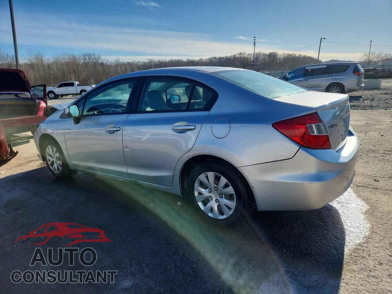 HONDA CIVIC 2012 - 19XFB2F53CE067139