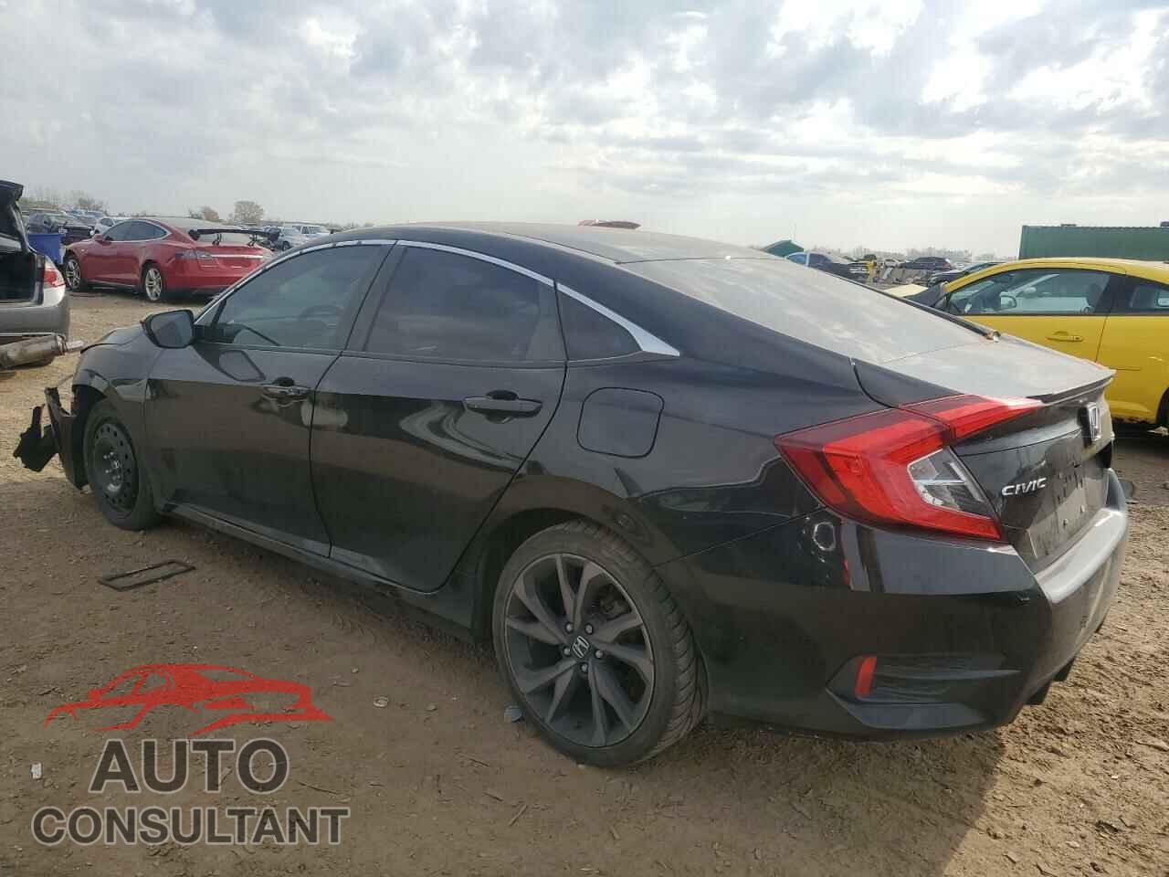 HONDA CIVIC 2020 - 2HGFC2F83LH511732