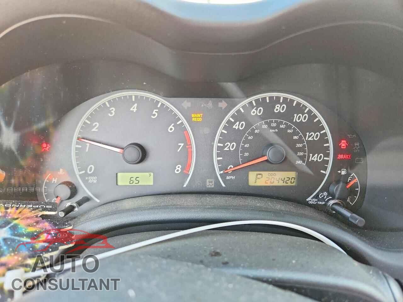 TOYOTA COROLLA 2011 - JTDBU4EE7B9124287