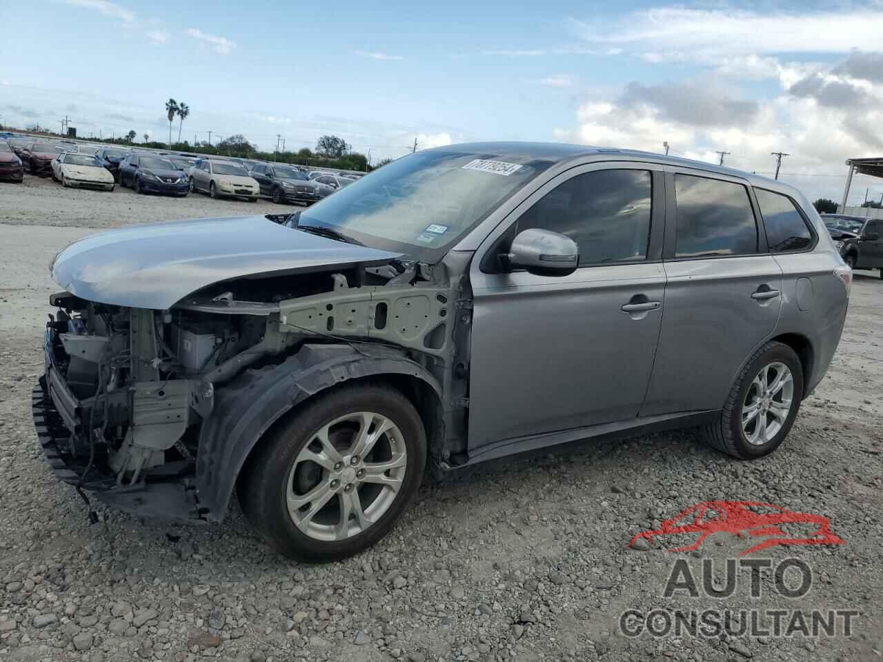 MITSUBISHI OUTLANDER 2014 - JA4AD3A35EZ007283