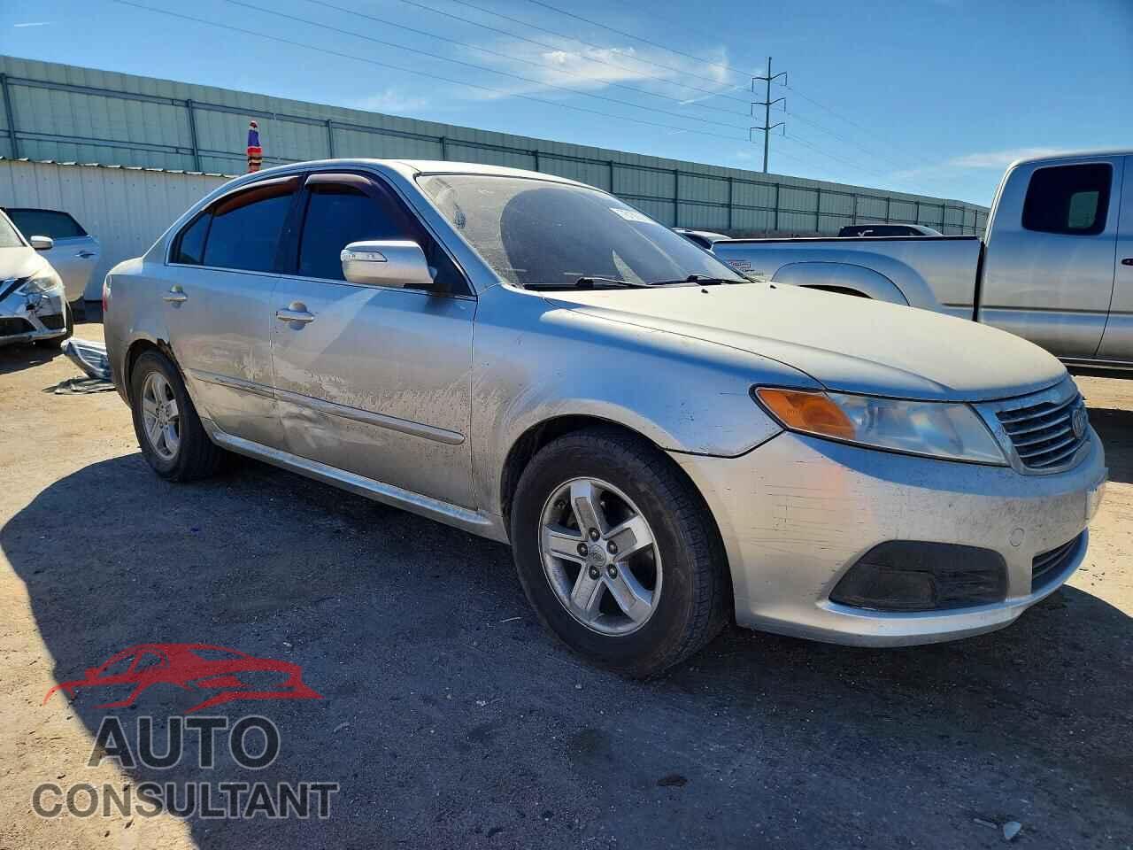 KIA OPTIMA 2009 - KNAGE228095298254