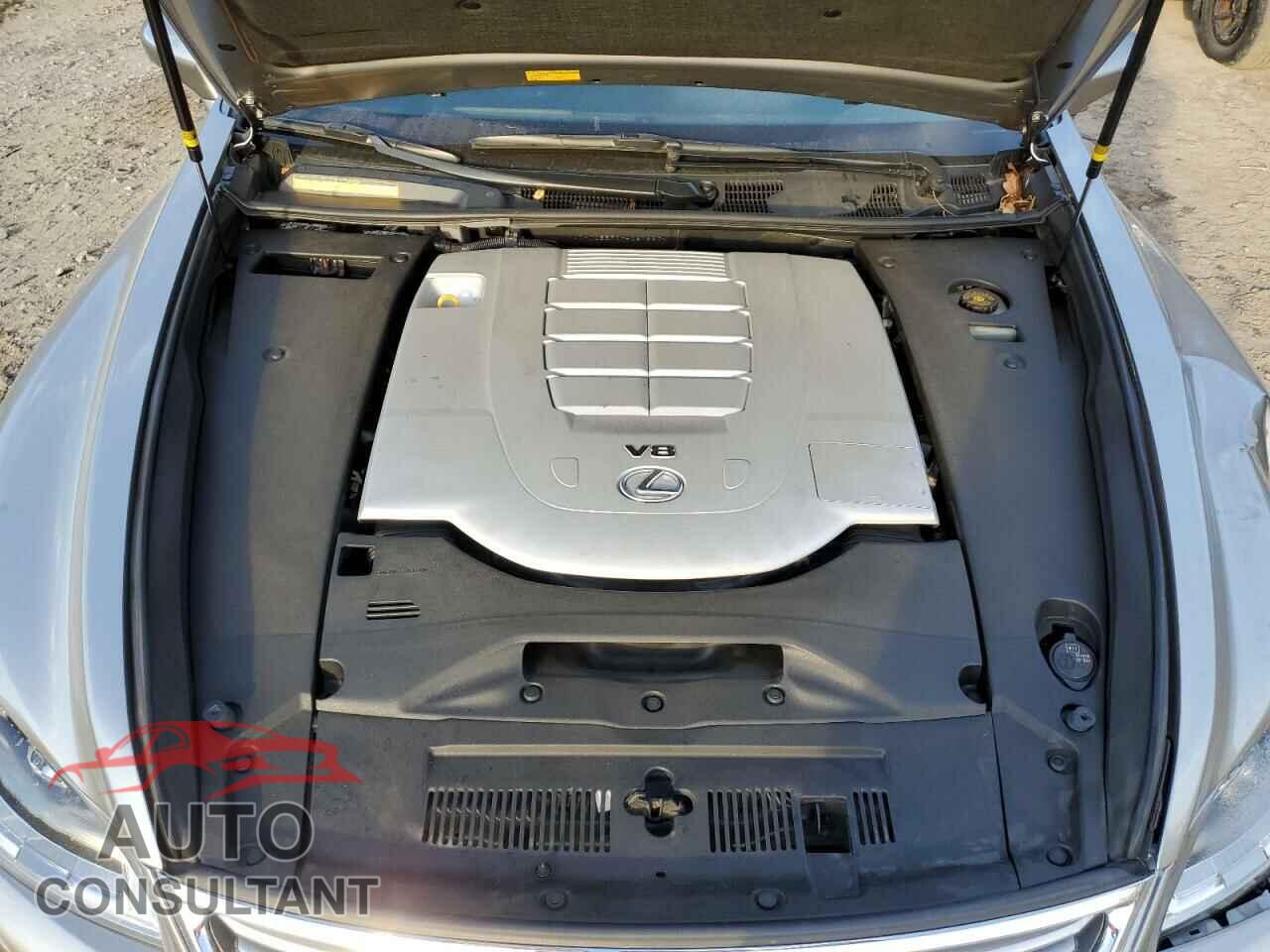 LEXUS LS460 2017 - JTHCL5EF4H5027827